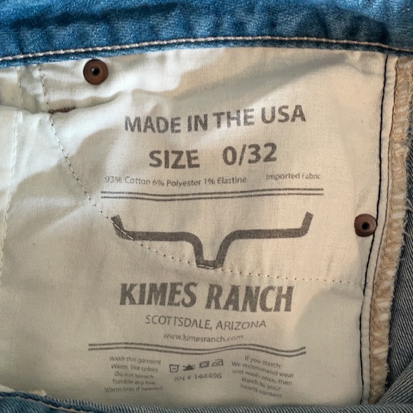 Brand New,never worn Kimes Ranch Jeans - Picture 3 of 3